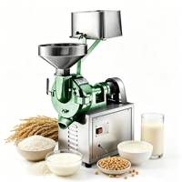 Machine à broyer le maïs, les amandes et le soja en acier inoxydable, multifonctionnelle, pour la préparation de lait de soja et de pulpe, broyeur humide commercial