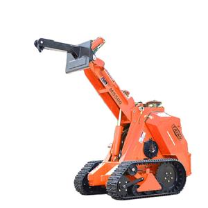 TAIAN <span class=keywords><strong>Loader</strong></span> Skid Mini Multifungsi, MS500 dengan Banyak Alat Pemuat Taman Kecil - Product Image 3