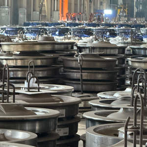 Venta Directa de Fábrica, Juego de Ruedas de Acero Forjado de Alta Velocidad y Resistencia para Vagones de Ferrocarril, Origen CN/BEI - Product Image 5