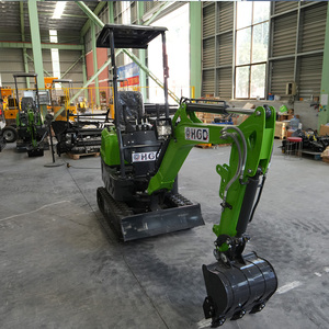 Mini-excavatrice de 0,7 tonne, petite machine de terrassement avec chenilles en caoutchouc pour le jardin et l'agriculture - Product Image 3