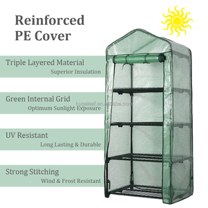 Invernadero de Jardín Mini de 4 Niveles, Ecológico, Impermeable, para Exteriores - Product Image 3
