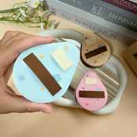 Éponges de maquillage colorées de haute qualité pour fond de teint, correcteur et blush, utilisation humide et sèche, vente en gros