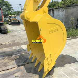 Excavatrice sur chenilles Komatsu PC240 d'occasion, 22 tonnes, moteur Cummins, faible nombre d'heures de fonctionnement, avec boîte de vitesses et pompe hydraulique pour la construction - Product Image 6
