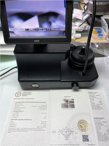 Diamants en vrac Starsgem avec certificats IGI, 1,0 ct, 1,5 ct, 2,0 ct, 3,0 ct, taille ovale, diamants HPHT CVD, diamants cultivés en laboratoire IGI - Product Image 4