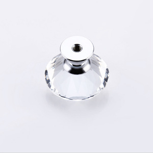 Modern Crystal Handle Dresser <strong>Drawer</strong> <strong>Diamante</strong> Alloy for Bedroom Living Room Kitchen Plastic Kitchen Bathroom - Product Image 4
