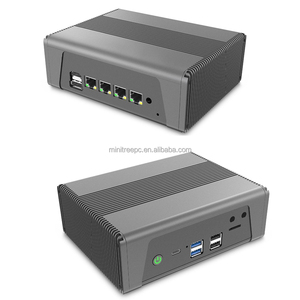 Mini Router AMD Pfsense con 4 Puertos Intel I226 2.5G, Firewall, Ryzen <span class=keywords><strong>7</strong></span> 5825U/<span class=keywords><strong>5800U</strong></span>/R5 5500U, Mini PC Router, OPNsense/Openwrt, Barebone - Product Image 2