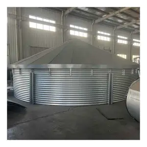 Tanque de agua galvanizado corrugado Tanque de agua de panel de metal galvanizado para tanque de piscicultura