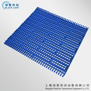 <span class=keywords><strong>PL</strong></span> 1000 Flush Grid Modular Belt Botellas de <span class=keywords><strong>pl</strong></span>ástico automáticas y transportador de embalaje de vidrio con POM/PP & PP/Pin de nylon - Product Image 3