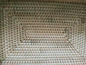 Exquisite Storage <strong>Basket</strong> <strong>With</strong> Double Handle Natural Rattan <strong>Basket</strong> - Product Image 4