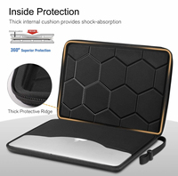 Étui rigide pour ordinateur portable en EVA personnalisé pour MacBook Pro 14 pouces 13.3 Macbook léger étui de rangement pour outils d'étudiants et d'affaires