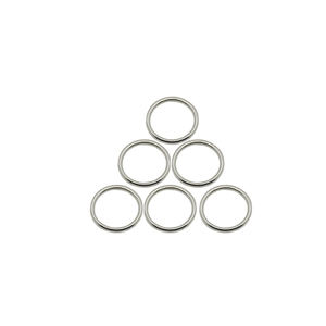 Dessous 15mm Nähen Handwerk Metall BH Ringe Haken BH Einsteller für Dessous - Product Image 4