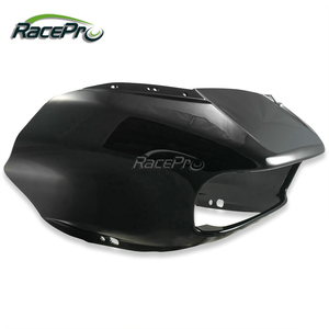 Carenado Interior Exterior de motocicleta negro RacePro para <span class=keywords><strong>Harley</strong></span> <span class=keywords><strong>Davidson</strong></span> FLTRX Road Glide CVO <span class=keywords><strong>Ultra</strong></span> <span class=keywords><strong>2015</strong></span> 2016 2017 - Product Image 3
