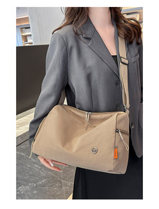 Women's Lightweight <b>Nylon</b> Crossbody <b>Bag</b> Japanese Style Single-<b>Shoulder</b> <b>Bag</b> Simple Solid Color Sports Womens Side Sling <b>Bags</b> - Product Image 6