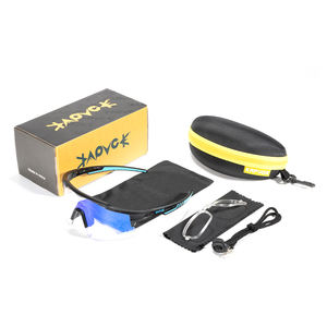 <span class=keywords><strong>KAPVOE</strong></span>-<span class=keywords><strong>Gafas</strong></span> <span class=keywords><strong>fotocromáticas</strong></span> para ciclismo al aire libre, lentes de una pieza de PC Hd ajustables, cambio de color inteligente - Product Image 6