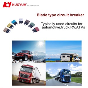 KUOYUH Serie 102, Regleta de Enchufes Mini con Garantía de Calidad, Interruptor de Protección Contra Sobrecarga, Interruptores de Circuito Tipo Cuchilla - Product Image 5