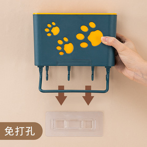Porta palillos, estante para cuchillos de pared, caja de almacenamiento para cuchillos, utensilios de cocina, portapalillos, cesta para palillos, escurridor - Product Image 3