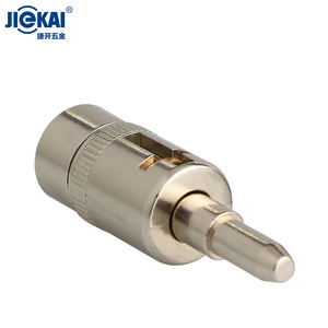 창 푸시 잠금 장치가있는 JK370 창 도난 방지 안전 보호 접착 보안 플레이트 - Product Image 2