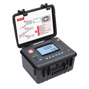 NCEL JSJY912E Industrial-Grade Power <b>Grid</b> <b>System</b> Megohmmeter 10kV High-Voltage Insulation Tester Resistance Meter 3% Accuracy - Product Image 3