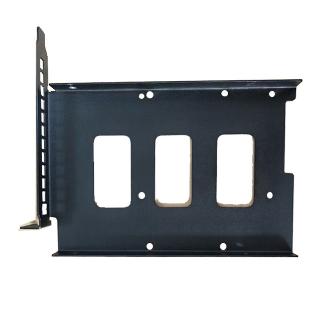 Hard Drive Disk Holder with SSD HDD Mounting Bracket PC Case Rack for PCI Expansion Card Slot Sheet Metal Fabrication Product
