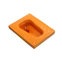 Panière de toilette turque en céramique, nouveau design chinois standard asiatique, toilette de bonne qualité, pataugeoire, 2020
