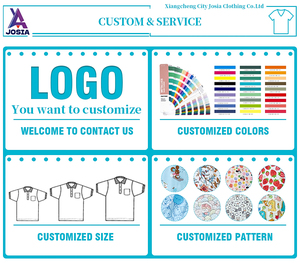 Nhà Máy Cung Cấp Y Tá Tẩy Tế Bào Chết Y Tế Chà Đồng Phục Điều Dưỡng Bệnh Viện Y Tá Bệnh Viện Đồng Phục Cho Tops Bệnh Viện Đồng Phục - Product Image 3