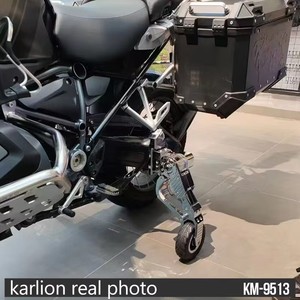 Karlion ล้อออกกำลังกายสำหรับรถจักรยานยนต์ระบบ GPS Beidou ระบบช่วยถ่วงดุลอัจฉริยะเพื่อความปลอดภัยในการขับขี่สำหรับ K1600 GW1800ไฟถนน - Product Image 2
