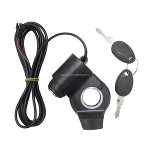 Accesorios para Patinete Eléctrico Kugoo M4/M4 Pro, Cerraduras con 2 Llaves, Pantalla Digital - Product Image 4