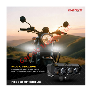 Đèn sương mù LED Roadpower kiểu dáng thời trang, mang lại vẻ đẹp hiện đại và hiệu suất vượt trội, hoàn hảo để nâng cấp an toàn cho xe. - Product Image 4