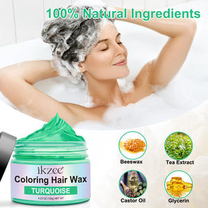 แว็กซ์<span class=keywords><strong>เปลี่ยน</strong></span><span class=keywords><strong>สี</strong></span><span class=keywords><strong>ผม</strong></span> อิคซี 9 <span class=keywords><strong>สี</strong></span> ส่วนผสมจากธรรมชาติ ล้างออ<span class=keywords><strong>ก</strong></span>ได้ ย้อม<span class=keywords><strong>สี</strong></span><span class=keywords><strong>ผม</strong></span>แบบครีมชั่วคราว สำหรับแบรนด์ส่วนตัว - Product Image 5