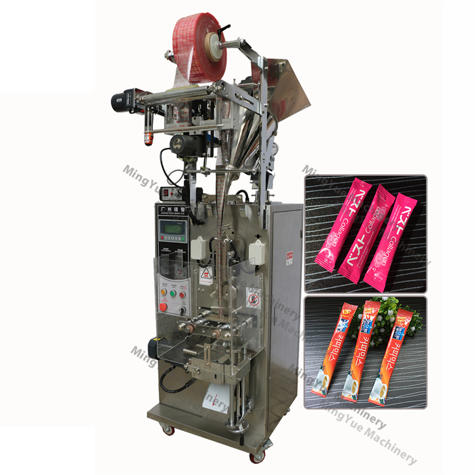 Wheat Corn Bean Plantain Maize Flour Bag Safe And Reliable Electric Drive Glucose Powder Packing Machine