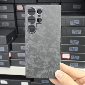 Trong Kho Giả Mạo Sợi Carbon Trường Hợp Điện Thoại Đối Với Samsung S25 Siêu Con Con số Bí Ẩn của Mới Ra mắt Sản Phẩm Vỏ Điện Thoại - Product Image 5