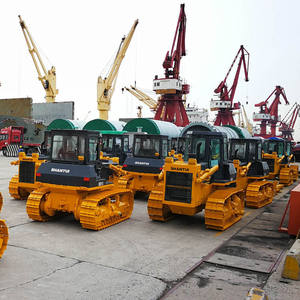 รถดันดินตีนตะขาบไฮดรอลิกเต็มรูปแบบ ยี่ห้อชั้นนำ Shantui รุ่น SD60-C5 600 แรงม้า ขนาดใหญ่ ราคาขายในสิงคโปร์ - Product Image 6