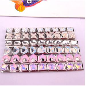 En stock: Pulsera de mariposa lunar estilo moda con dijes, de joyería DIY con costura modular italiana, éxito transfronterizo en Taobao - Product Image 2