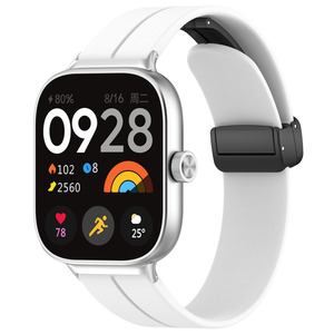 Bracelet en Silicone Tschick pour Xiaomi Redmi Watch 4 Bracelet de remplacement de bande de montre intelligente pour <span class=keywords><strong>Mi</strong></span> <span class=keywords><strong>Band</strong></span> <span class=keywords><strong>8</strong></span> <span class=keywords><strong>Pro</strong></span> Bracelet Correa Ceinture - Product Image 5