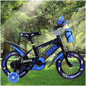 <span class=keywords><strong>Vélo</strong></span> pour enfants de 12 pouces OEM pour filles et garçons <span class=keywords><strong>avec</strong></span> panier, roues d'apprentissage, <span class=keywords><strong>vélo</strong></span> à <span class=keywords><strong>roulettes</strong></span> pour enfants de 5 à 8 ans - Product Image 4
