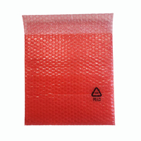 Sacs d'expédition à bulles ESD rouges/roses Sacs de protection antistatiques de 2 mil d'épaisseur pour une expédition sécurisée