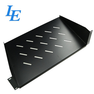 Étagère de serveur réseau fixe et coulissante LE Factory 1U 2U 19 pouces - Product Image 5