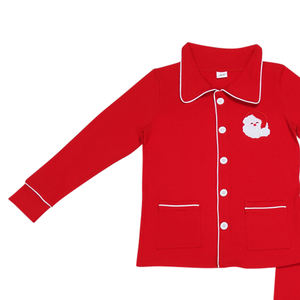 NO Tariffs Contact Us GLP0700 RTS Fashion Western Clothing Women <strong>Christmas</strong> <strong>Pajamas</strong> Red Long Sleeve Top Pants Parent-<strong>child</strong> Outfit - Product Image 2