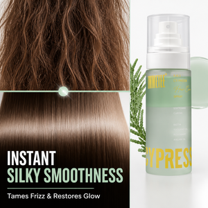 Spray 2 en 1 para el Cuidado del Cabello con Aceite de Ciprés, Biotina, Romero y Argán, Suero Fortalecedor y Suavizante para el <span class=keywords><strong>Crecimiento</strong></span> del Cabello, OEM Personalizado - Product Image 5