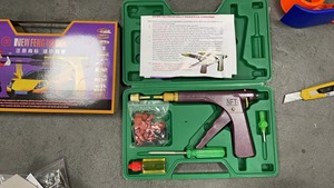 RTS <span class=keywords><strong>Kit</strong></span> de Herramientas de Reparación para Llantas de Vacío con Pistola de Tapones para Sistemas de Carrocería de Motocicleta - Product Image 6