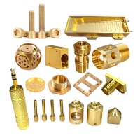 Accessoires d'usinage CNC certifiés ISO CE FCM, pièces de rechange en acier inoxydable et cuivre, tolérance de 0,01 mm pour buse en laiton