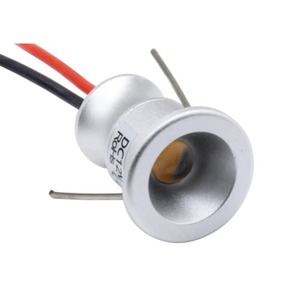 Mini <span class=keywords><strong>spot</strong></span> LED <span class=keywords><strong>12V</strong></span> étanche IP65, 60 LED/m, angle <span class=keywords><strong>de</strong></span> faisceau 30/120°, en alliage d'aluminium, anti-éblouissement, dimmable, température <span class=keywords><strong>de</strong></span> couleur 3000K-6000K pour - Product Image 3