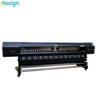 Imprimante à tête double Xp600 de 3,2 m à solvant écologique à grande vitesse de format large Roland de 10 pieds avec CE