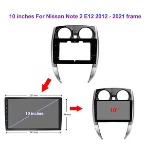 Autoradio Android 10 pouces <span class=keywords><strong>Carplay</strong></span> Auto Audio pour <span class=keywords><strong>Nissan</strong></span> <span class=keywords><strong>Note</strong></span> 2 E12 2012 - 2021 Cadre GPS Navigation automobile Stéréo - Product Image 2