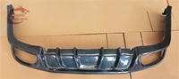Lame de pare-choc arrière pour Porsche Panamera 970, protection en Fiber de carbone modifiée, pièces pour voiture de 10 à 16 ans