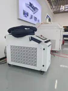 New Style Handheld Fiber Laser Welding Machine For Metal Steels With Water Cooling