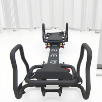 Appareil de Pilates Reformer en alliage pour studio commercial, idéal pour l'entraînement corporel