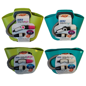 Blue 'AcquaPOP' G.F. MT 5>15 Extensible Tube for <b>Garden</b> <b>Tools</b> <b>Accessories</b> - Product Image 1