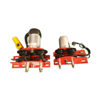 Mini palan électrique à chariot mobile 0,5t 1t 1,5t 220V-380V avec câble métallique pour ateliers de réparation de machines et matériaux de construction