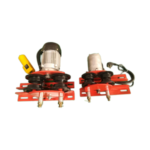 Mini Electric Hoist Running Trolley 0.5t 1t 1.5t 220v-380v Tali Kawat Logam Mesin Baru Bengkel Perbaikan Material Bangunan - Product Image 3